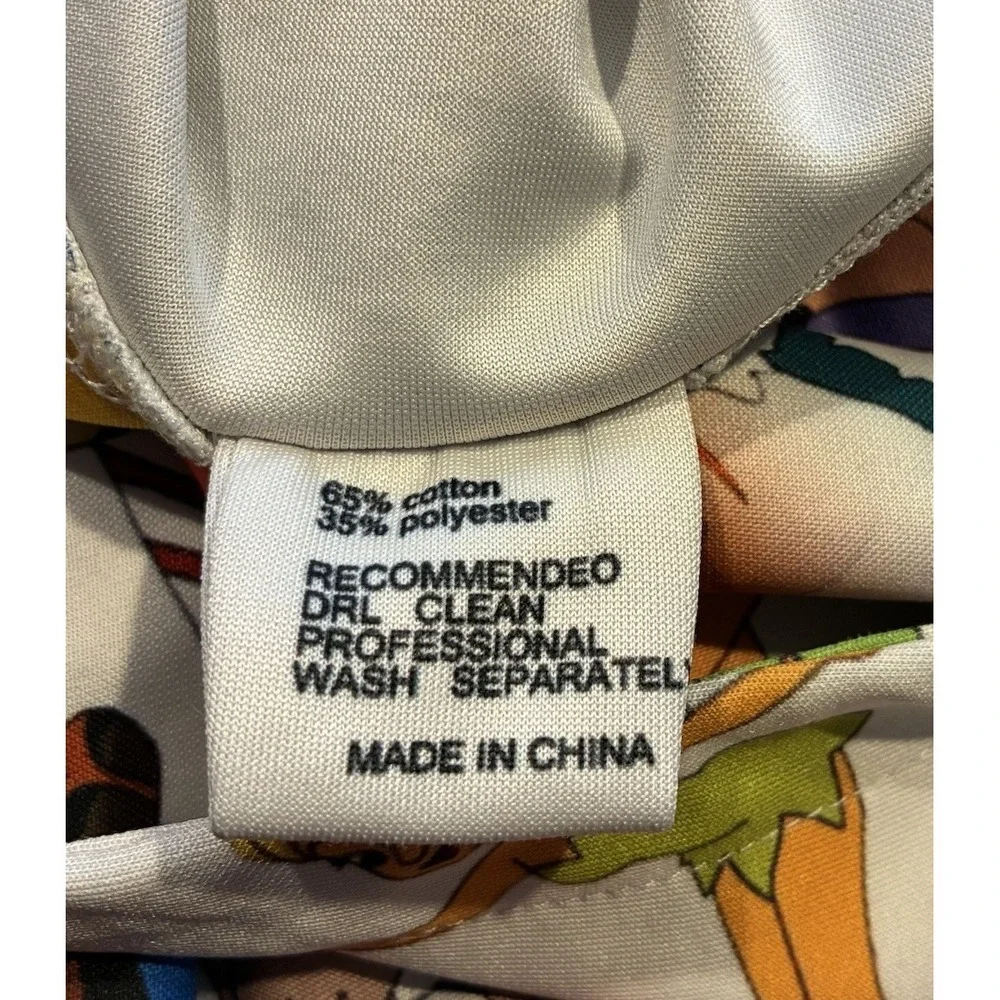 Zootop Bear Disney Characters All Over Print Hoodie‎ Size XXL